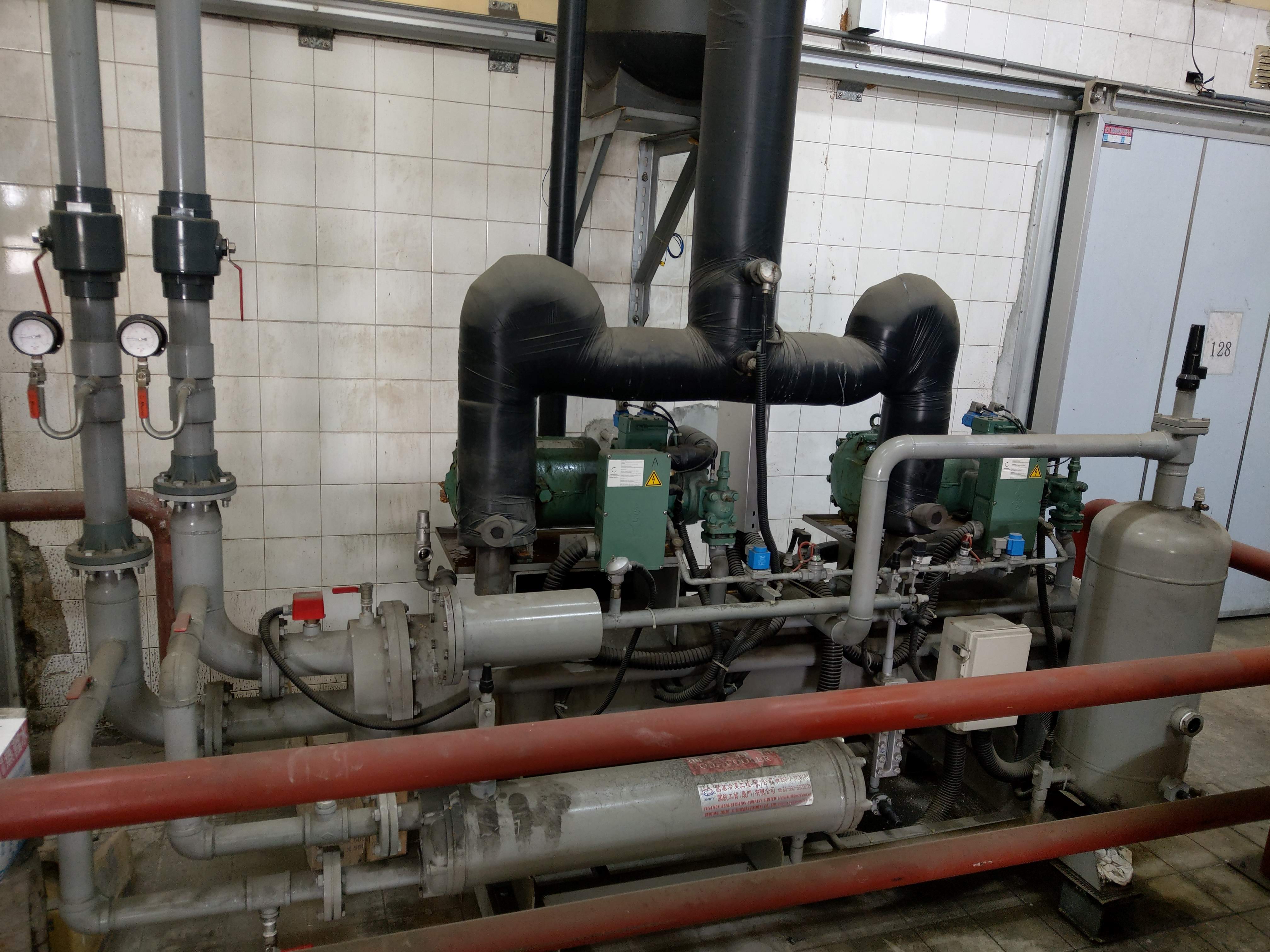 德國 Bitzer 冷凍機組